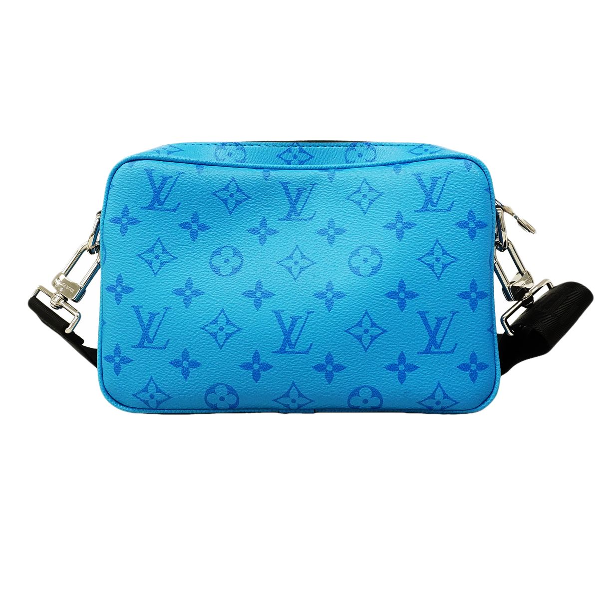 Louis Vuitton Shoulder Bag Taigarama Blue — view 7
