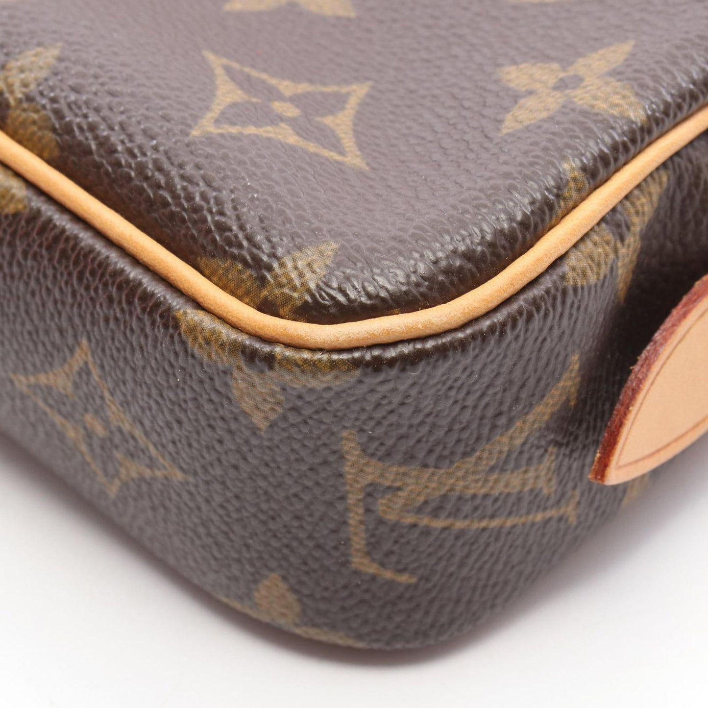 Louis Vuitton Shoulder Bag Ma Roulis Bandouliere Monogram Canvas Leather — view 7