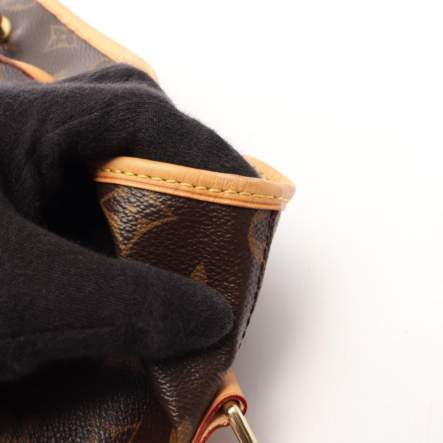 Louis Vuitton Backpack a Dos Monogram Coatingcanvas Leather — view 8