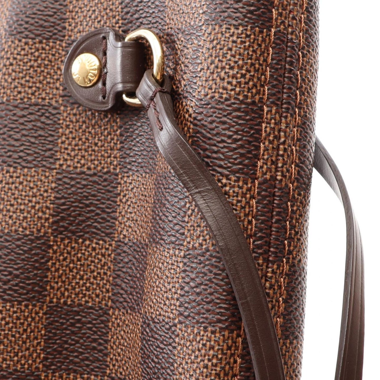 Louis Vuitton Tote Neverfull PM Coatingcanvas Leather — view 8