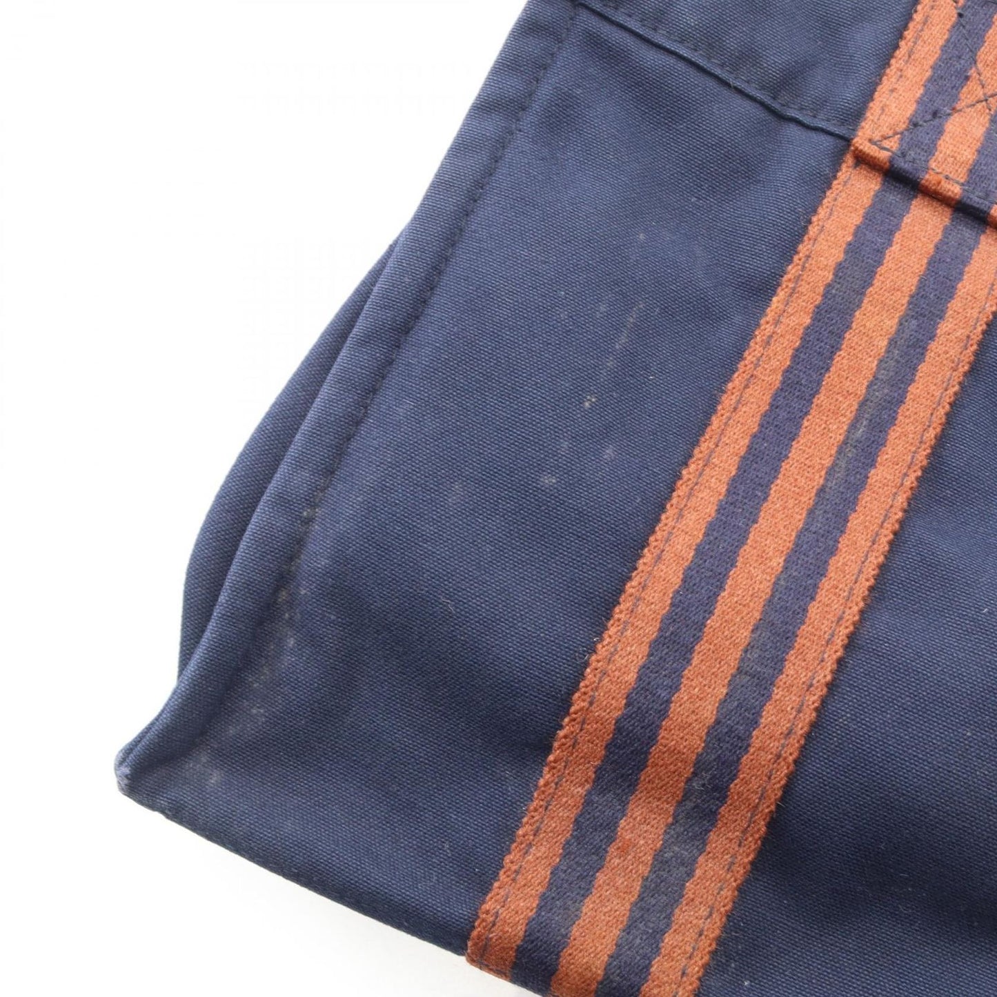 Hermes Tote Fourre Tout PM Navy Canvas — view 8