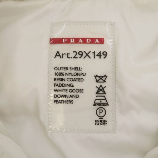 Prada Sports Down Vest — view 9