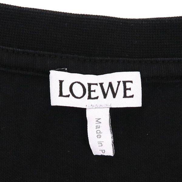 Loewe T-Shirt Black — view 5