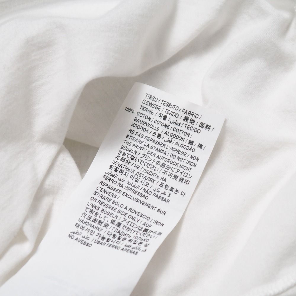 Saint Laurent Paris Short Sleeve T-Shirt L Love Crew — view 9
