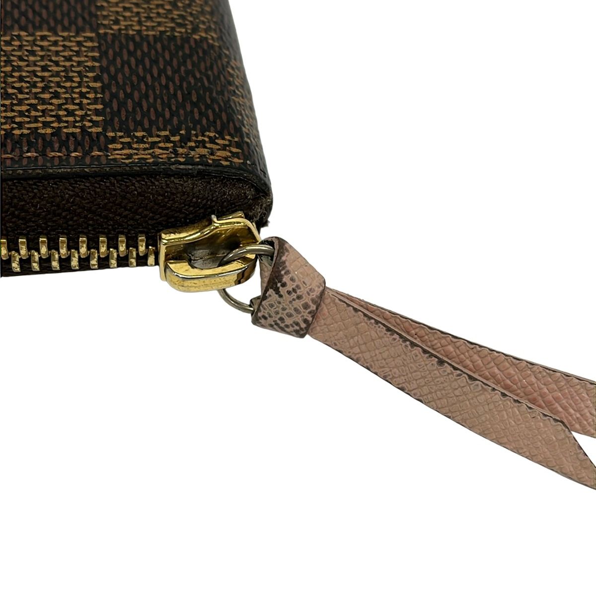 Louis Vuitton Wallet Damier Portefeuille Clemence Rose Ballerine — view 7