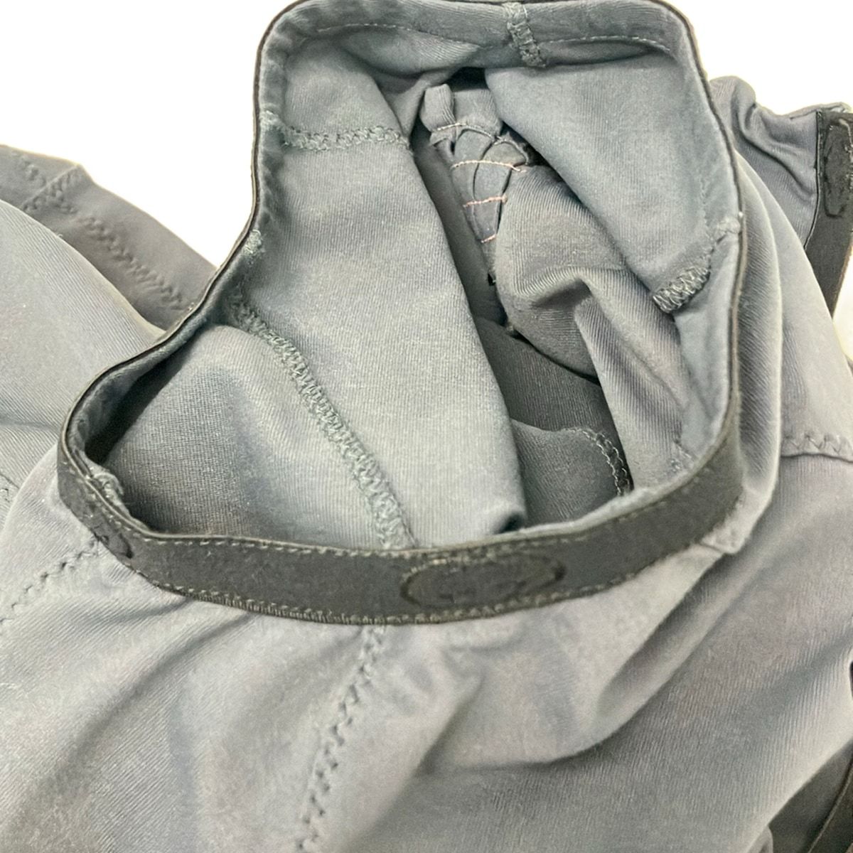 Gucci Vest XS Gray Black Zip — view 6