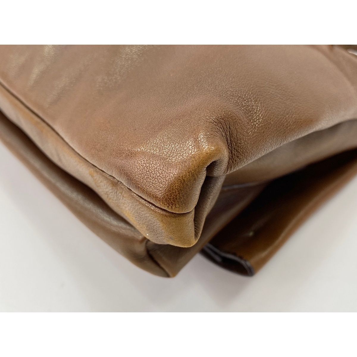 Prada Shoulder Bag Brown — view 8