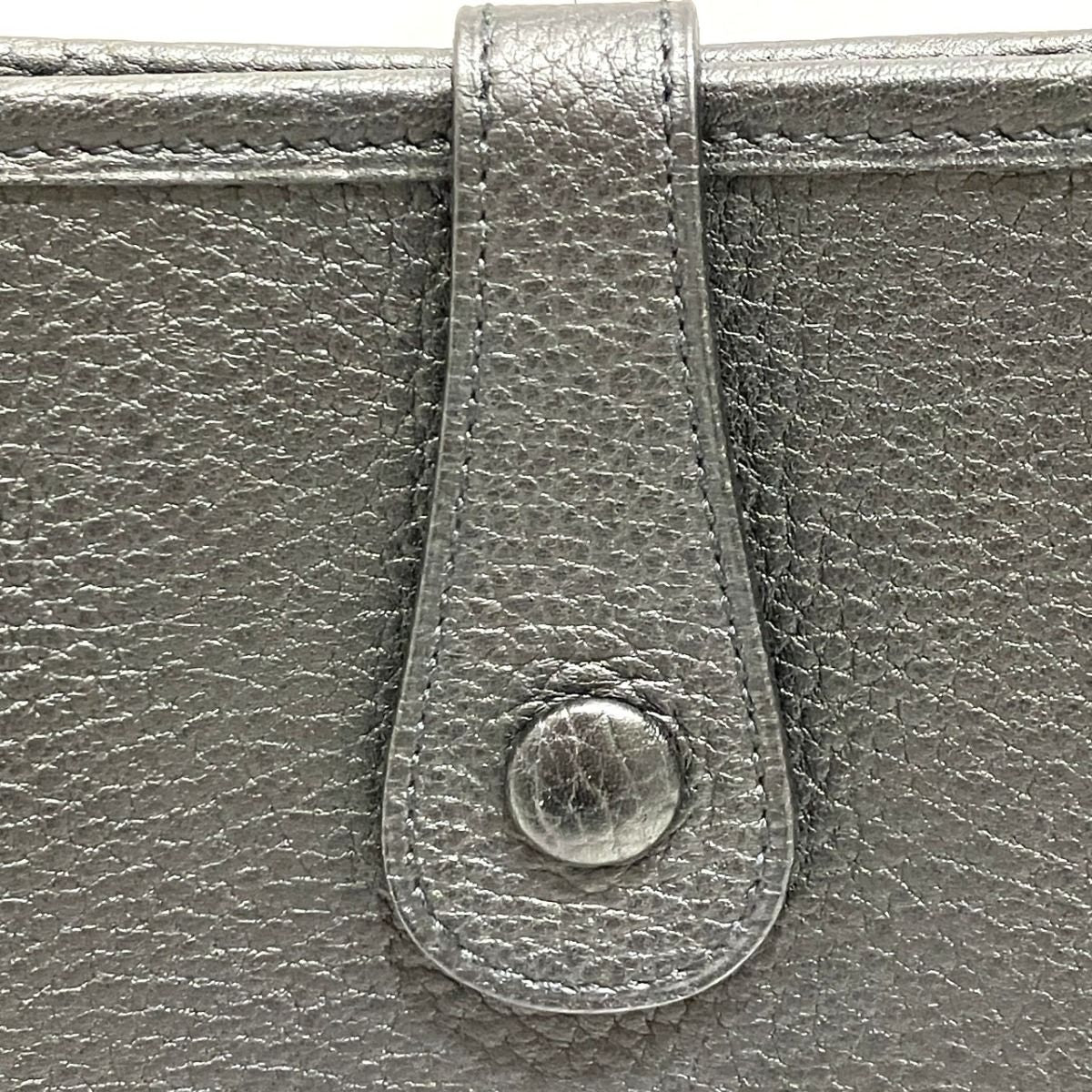 Hermes Evelyne Ann GM Shoulder Bag Taurillon Clemence — view 8