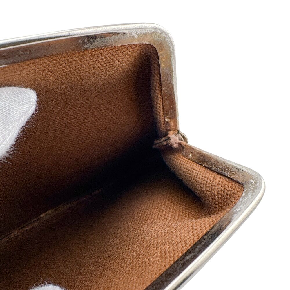 Louis Vuitton Kiss Lock Coin Case Vintage Bucket — view 8