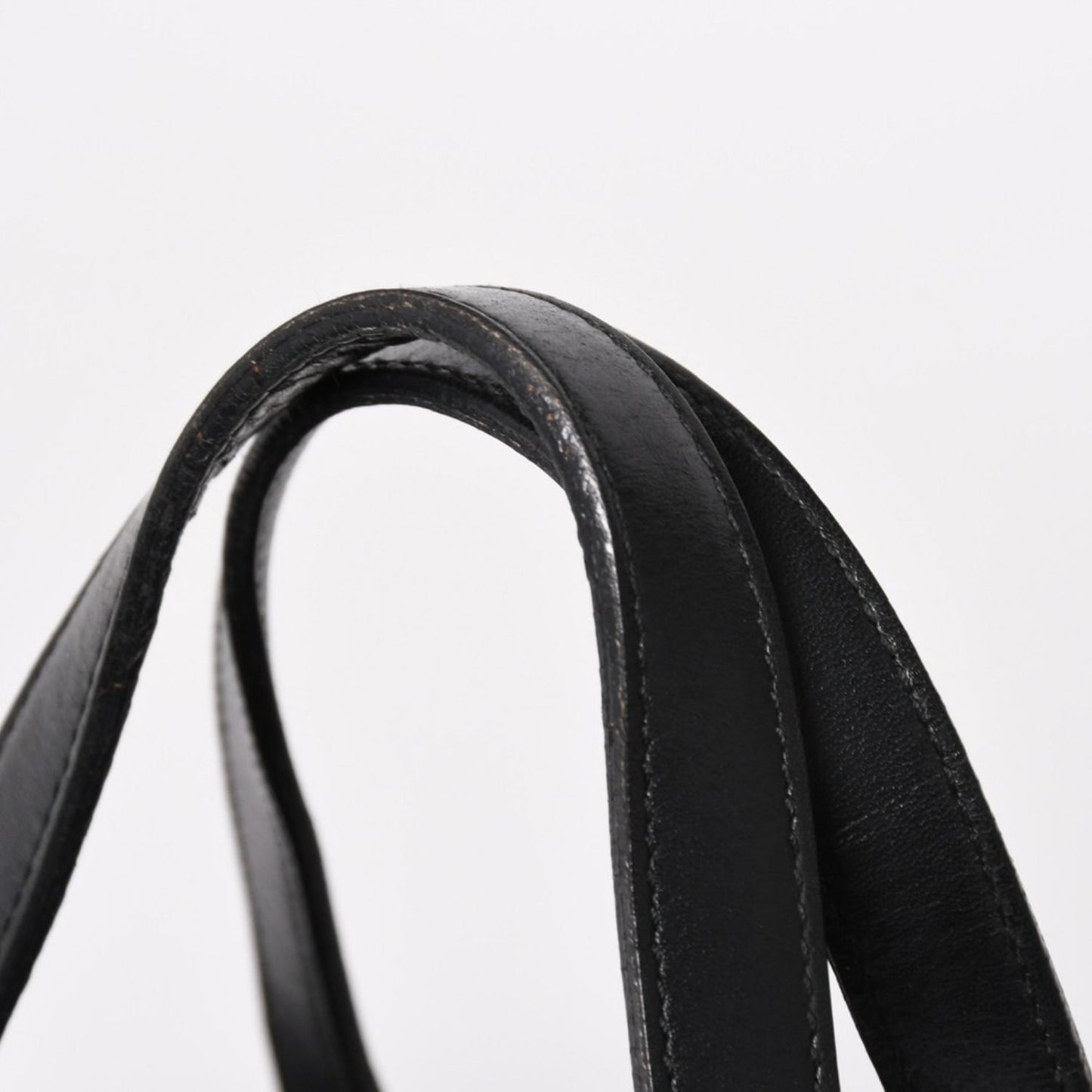 Chanel New Travel Line Mini Andbag Black CC Logo Nylon Jacquard Gold — view 8