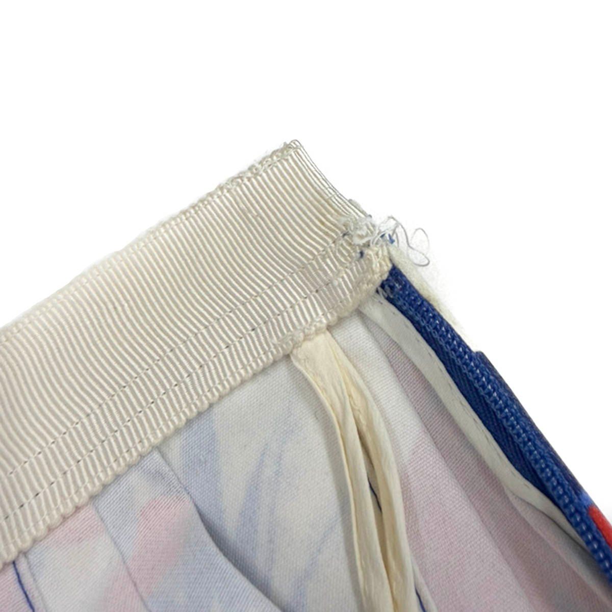 Gucci Cruise Botanical Satin Pleated Skirt Mix 40 — view 9