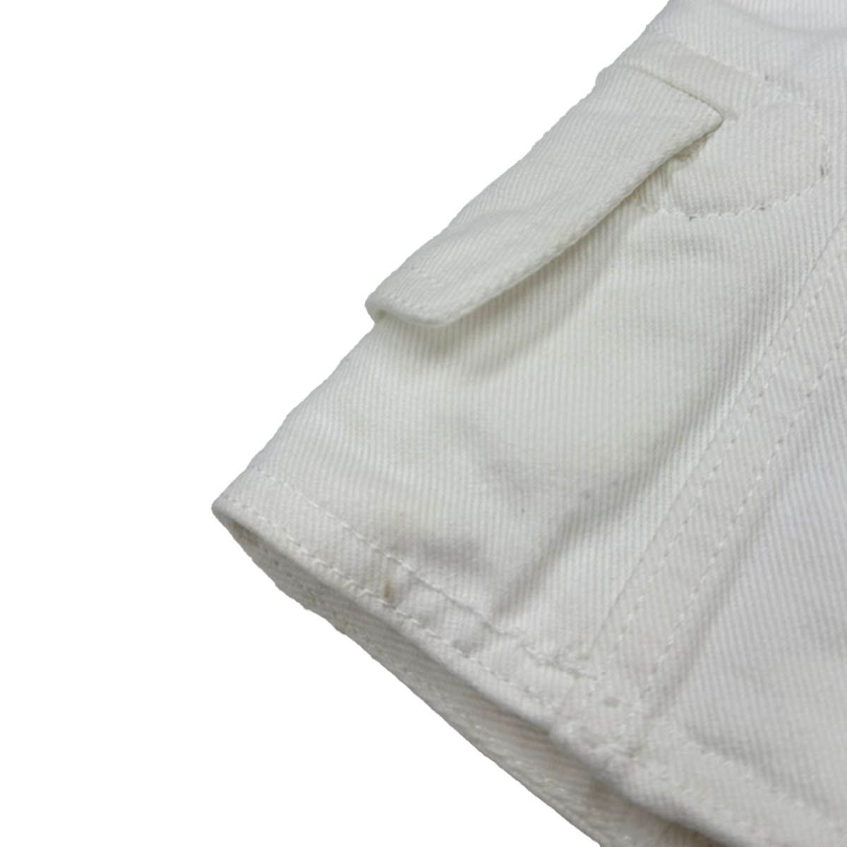 Gucci by Tom Ford Denim Tailored Jacket White 40 — view 9