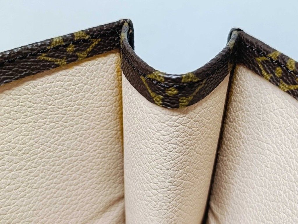 Louis Vuitton Handbag Sac Plat Brown Monogram Tote — view 8