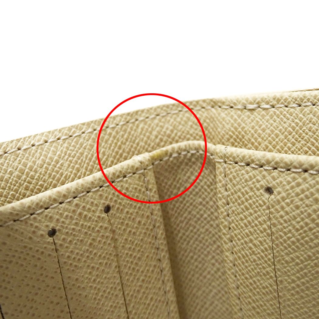 Louis Vuitton Wallet Damier Azur Bifold Portmonevier Cult Cles White Mini Small — view 9