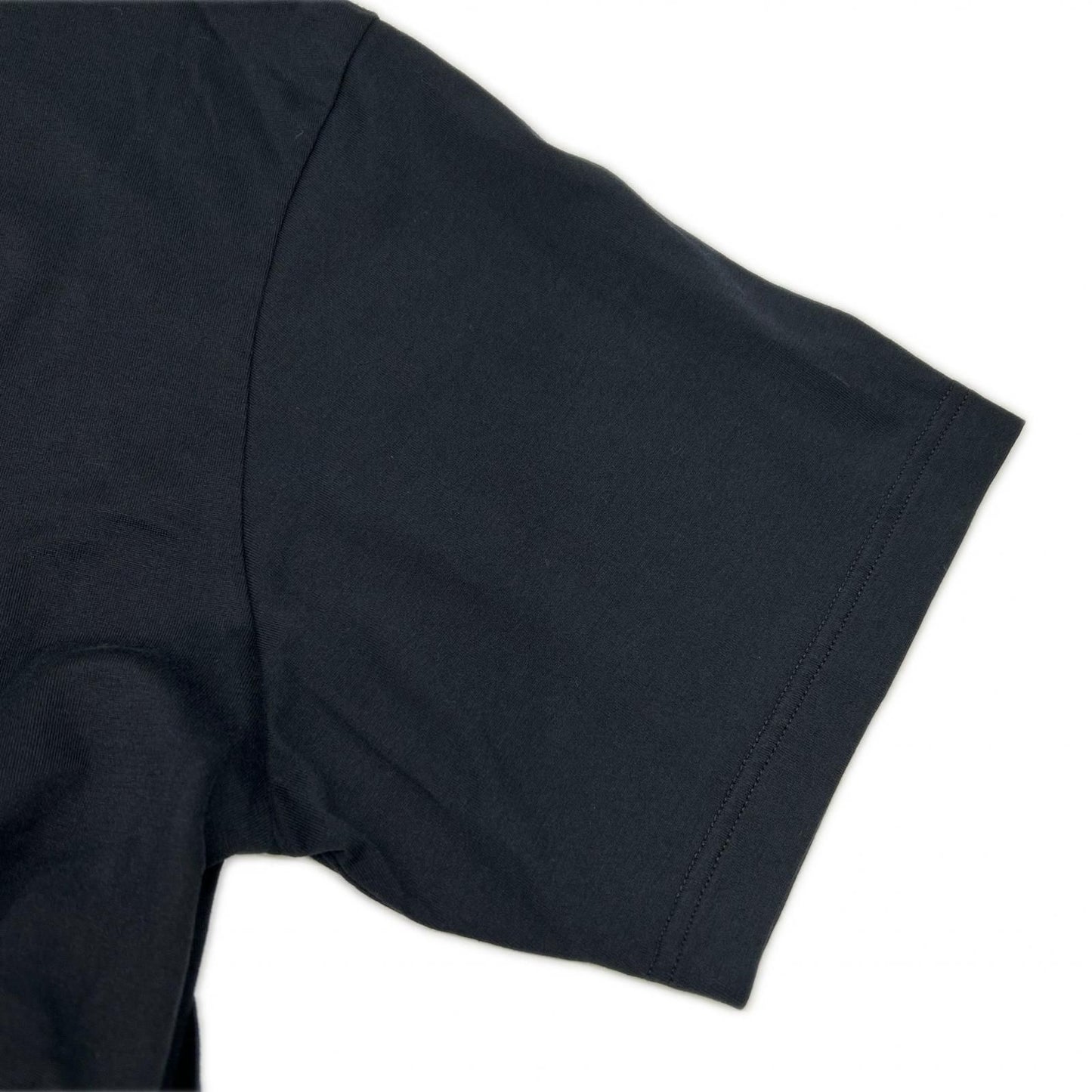 Dior Black Cotton Jersey T-Shirt — view 8