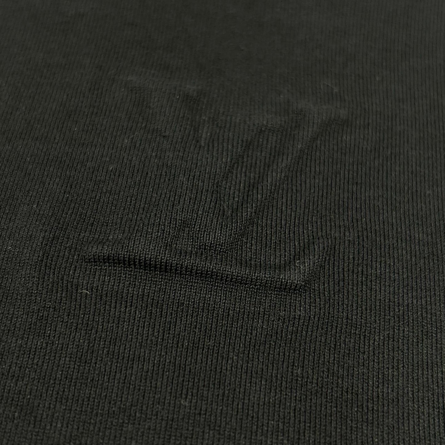 Louis Vuitton Black Embossed LV Logo T-Shirt XL — view 9