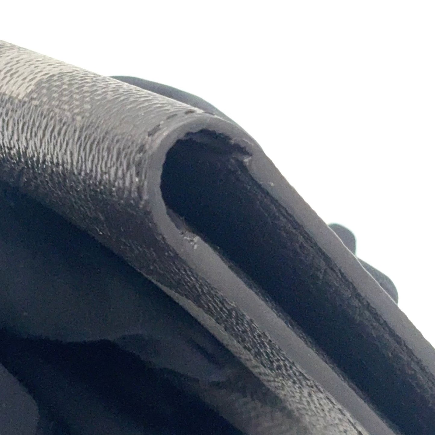 Louis Vuitton Portefeuille Calf Correspondence Leather Black Bi Foldwallet — view 9