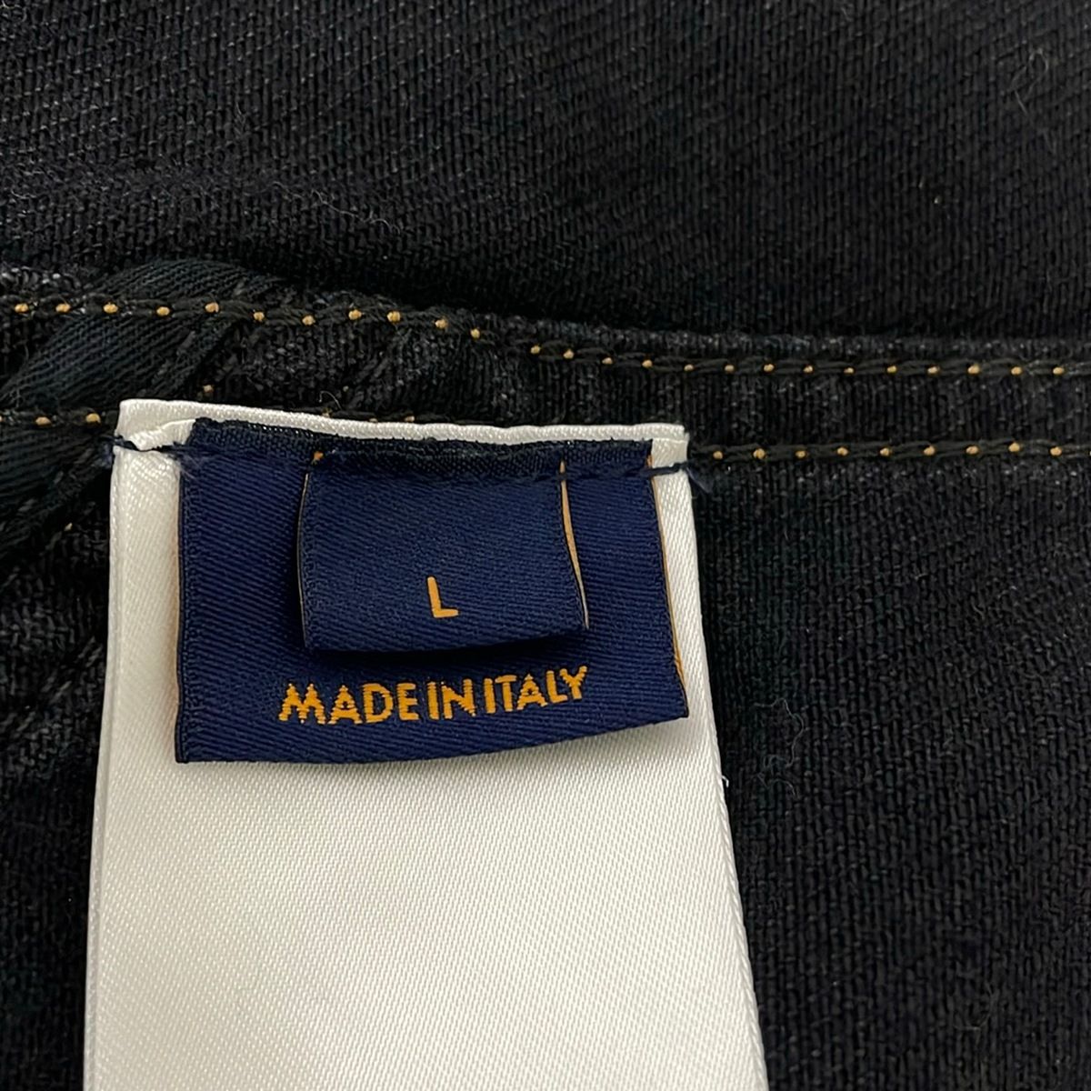 Louis Vuitton Jean L Dark Navy Long Sleeve Spring Autumn Jacket — view 5