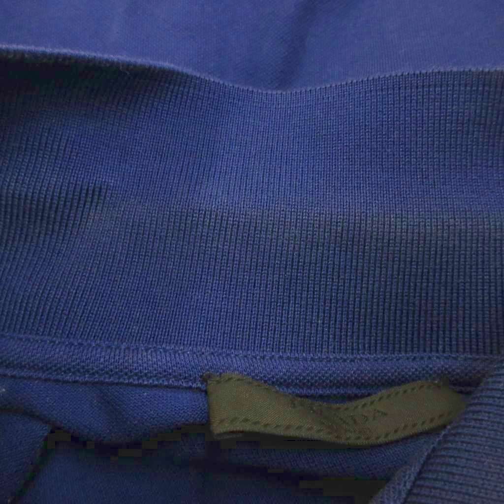 Prada Polo Shirt XS Blue Short Sleeve PP — view 6