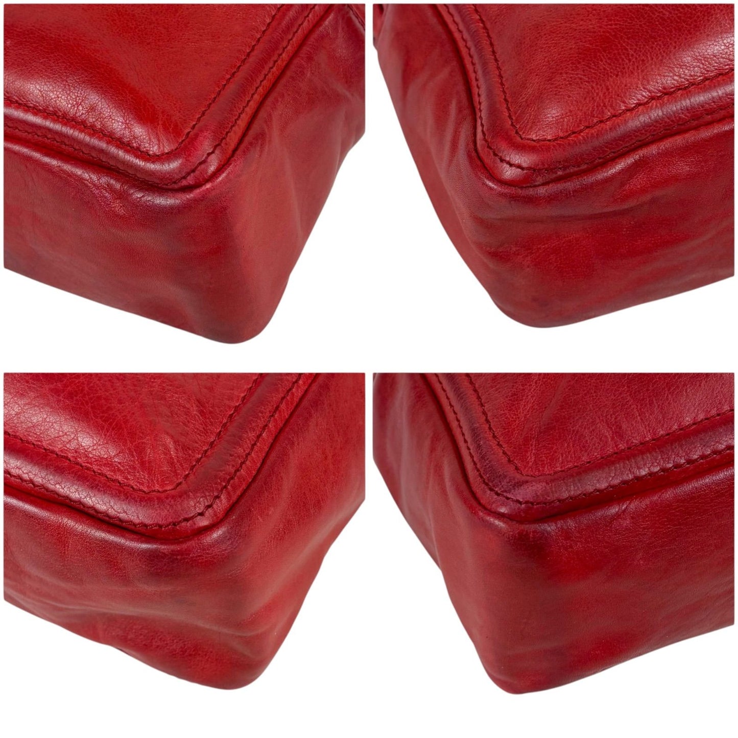 Chanel Lamb Skin Chain Shoulder Bag Lambskin Bag Tote — view 8