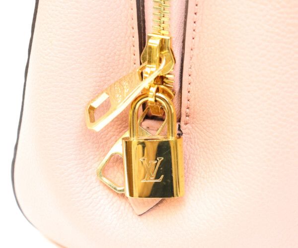 Louis Vuitton Pink Monogram Empreinte Montaigne BB Shoulder — view 8
