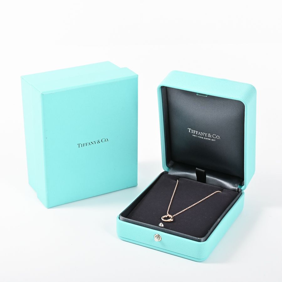 Tiffany & Co Necklace Open Heart — view 7