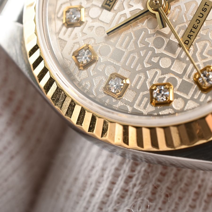 Rolex Watch Datejust Gold — view 8