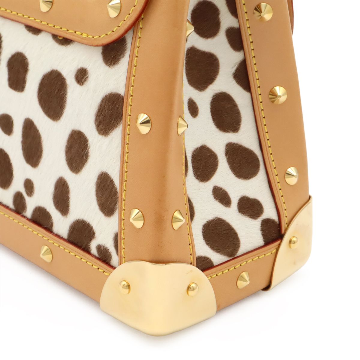 Louis Vuitton Monogram Multicolor Sac Chien Shoulder Bag Noir Black — view 8