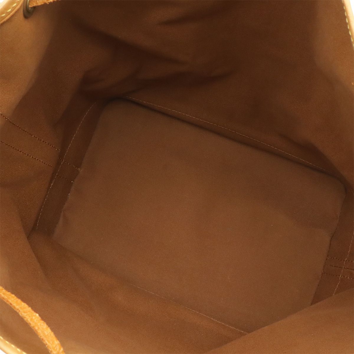 Louis Vuitton Monogram Noe Shoulder Bag Semi Drawstring — view 6