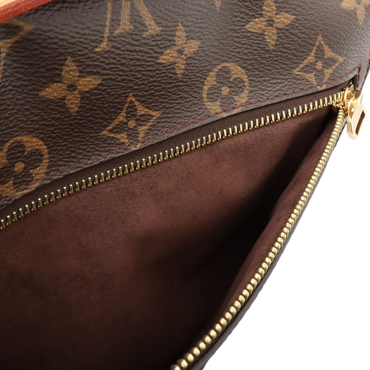 Louis Vuitton Monogram Pochette Metis MM 2-Way Shoulder Bag Clutch — view 8