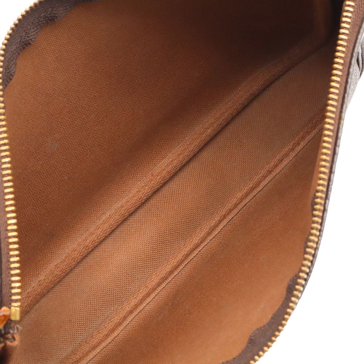 Louis Vuitton Monogram Pochette Soir Pouch Handbag Party — view 7