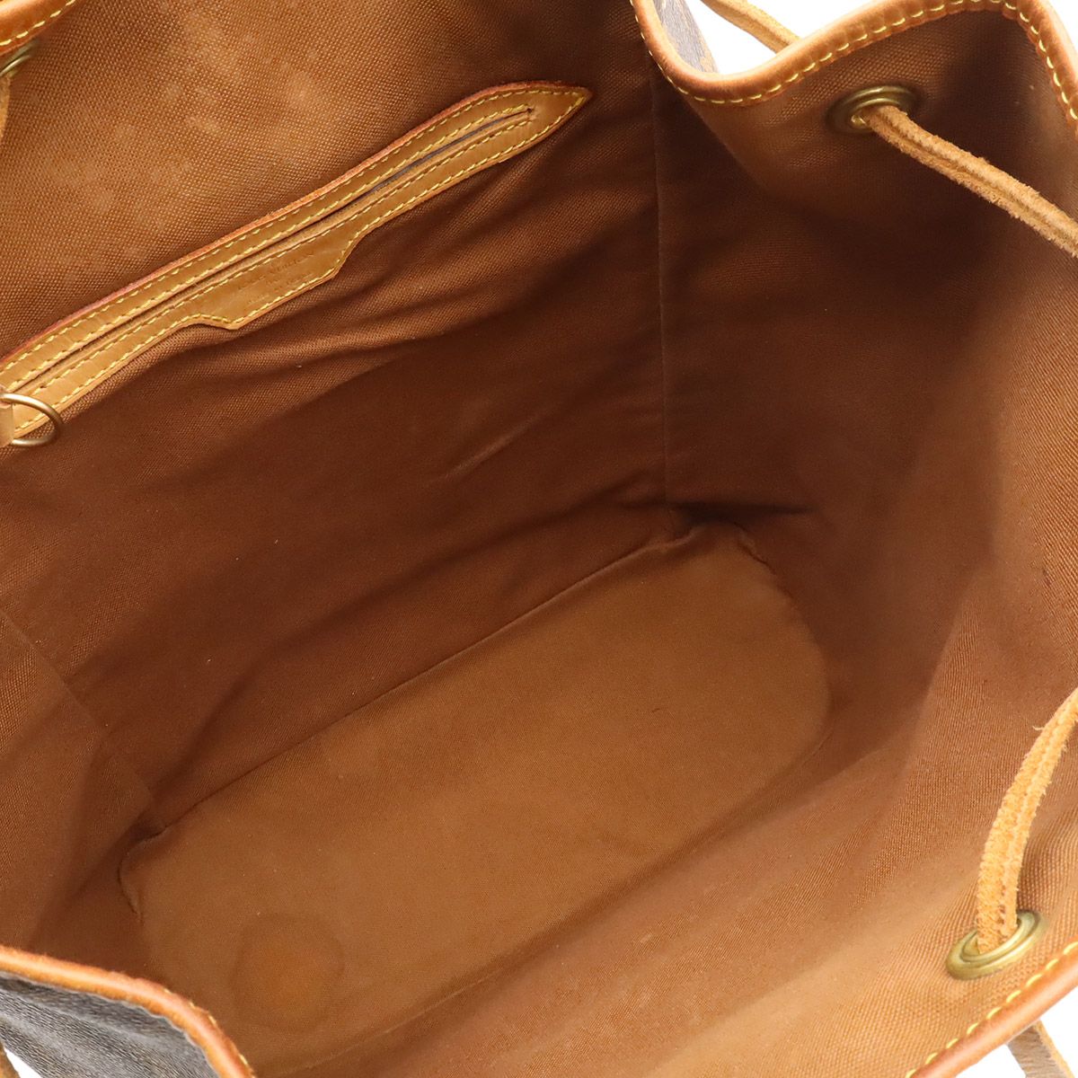 Louis Vuitton Monogram Montsouris GM Backpack Shoulder — view 8