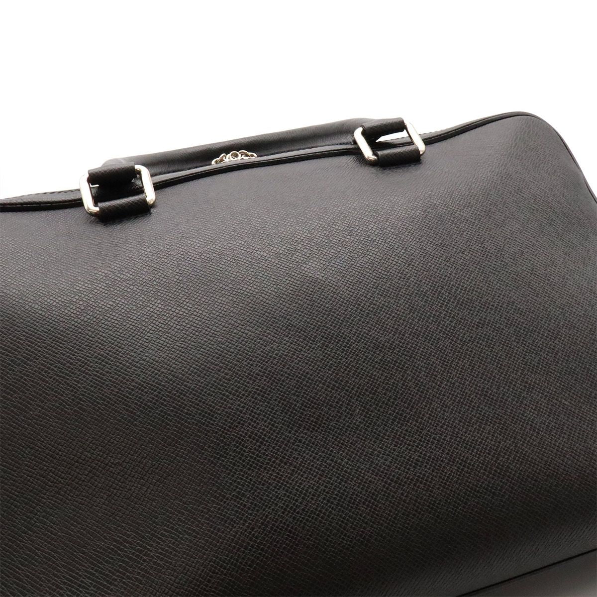 Louis Vuitton Taiga PDB PM Business Briefcase Document Purse Ardoise Black — view 8
