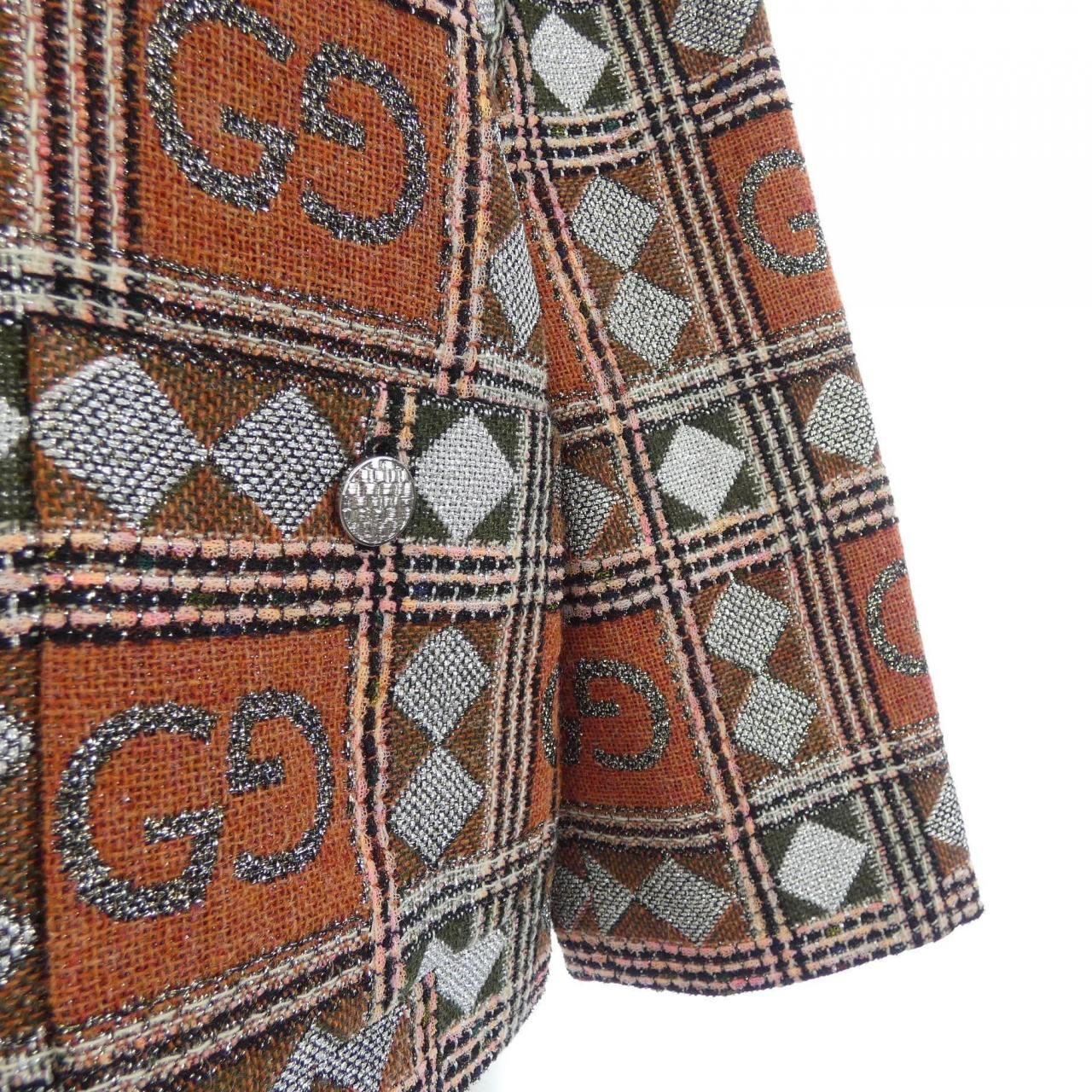 Gucci Jacket Orange — view 7
