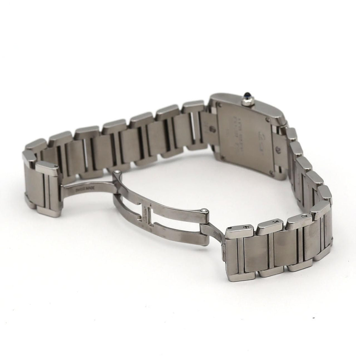 Cartier Tank Francaise SM SS Quartz Watch — view 7