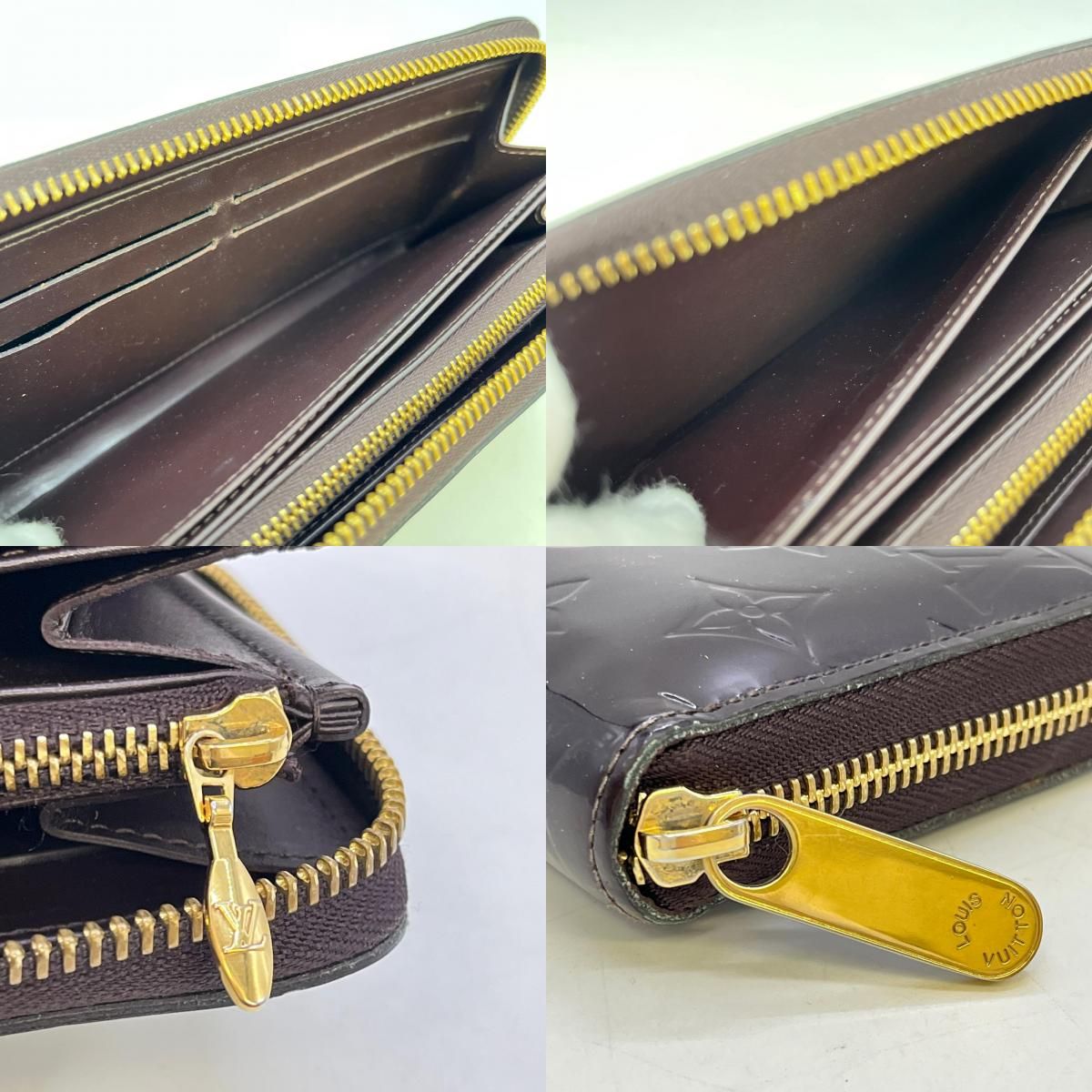 Louis Vuitton Vernis Zippy Wallet — view 9