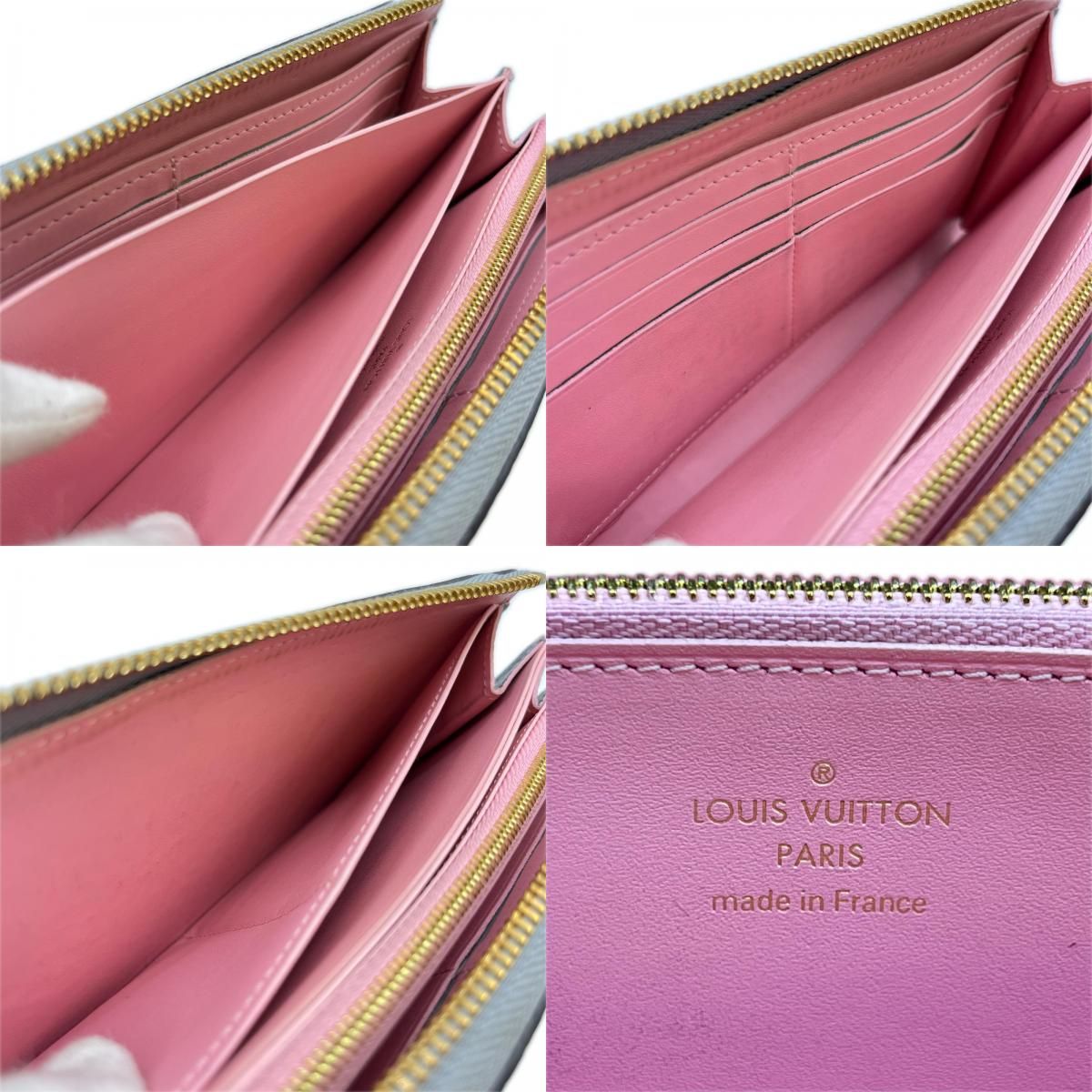 Louis Vuitton Taurillon Leather Portefeuille Wallet — view 9