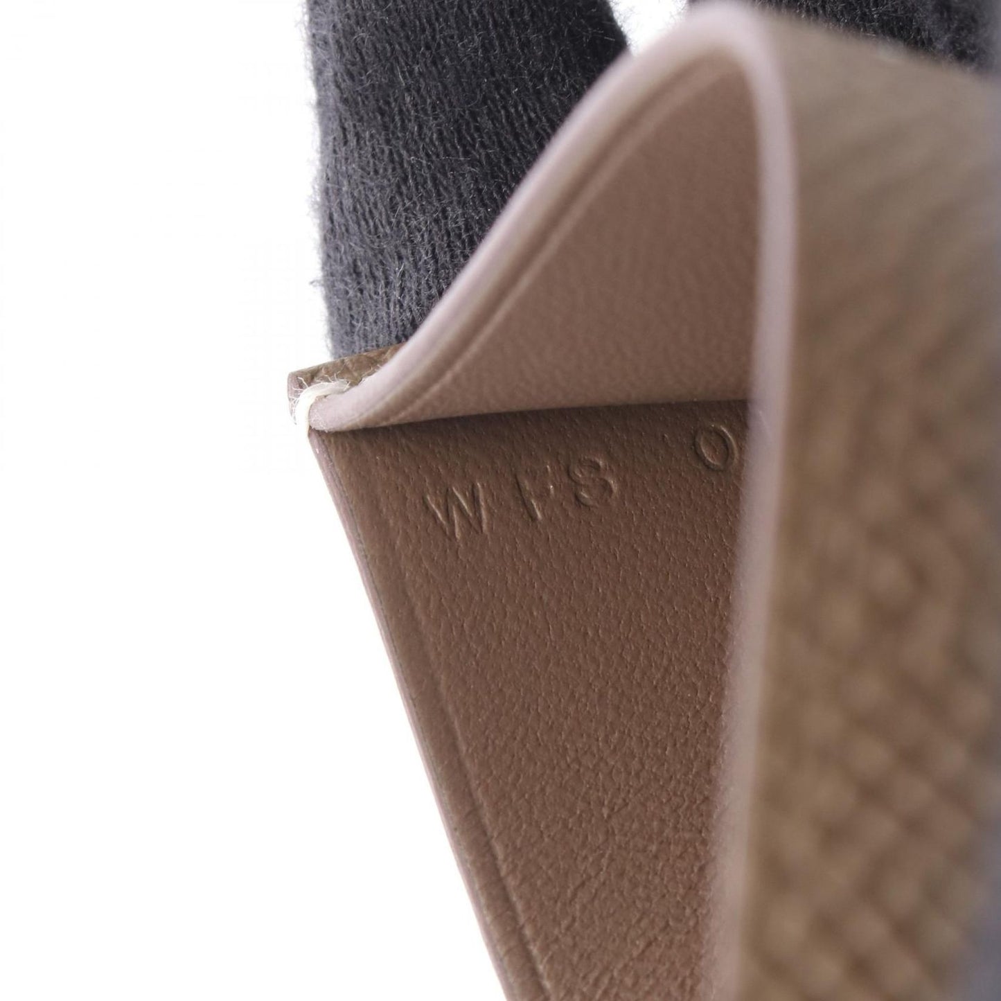 Hermes Card Case Pocket Etoupe — view 5