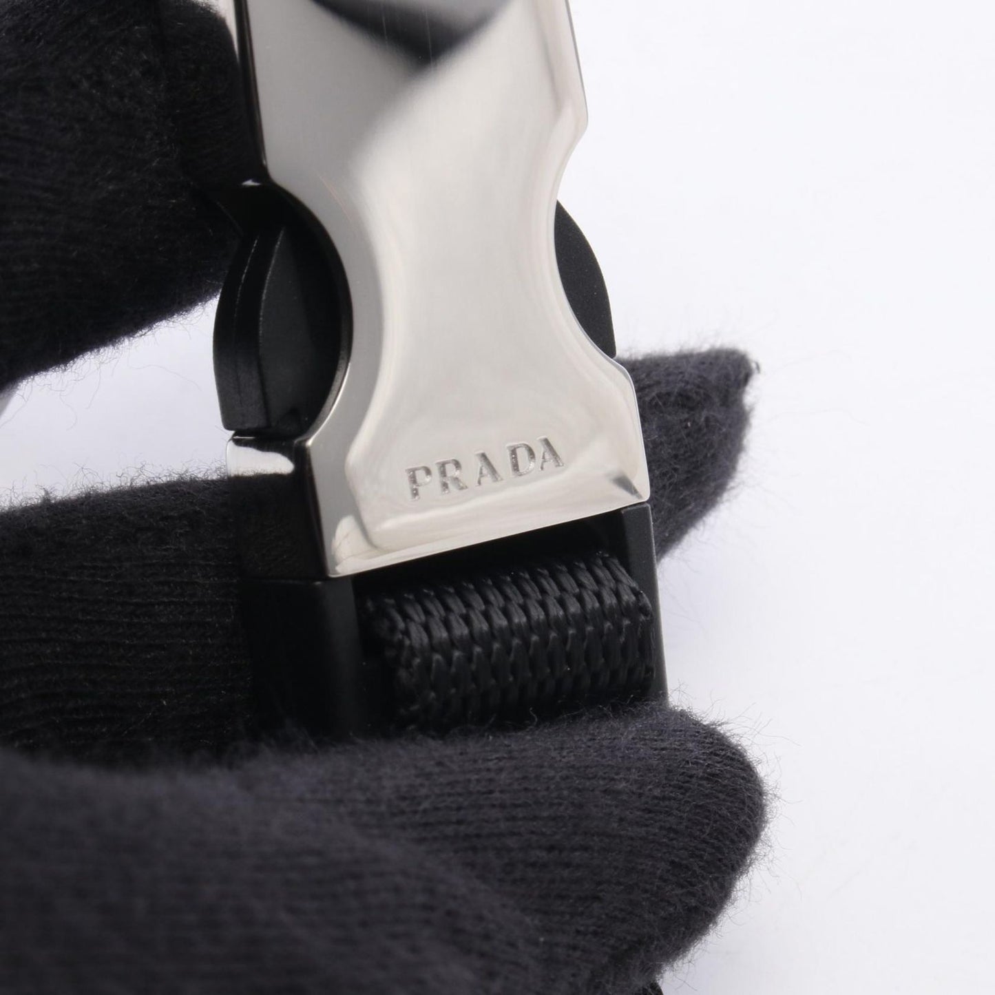 Prada Key Holder Nylon — view 3