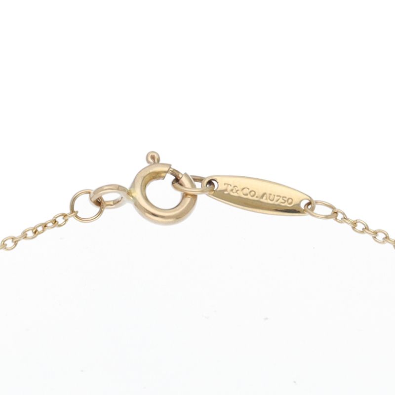 Tiffany & Co by the Yard Diamond Bracelet Ct 18K Yellow Gold — view 3