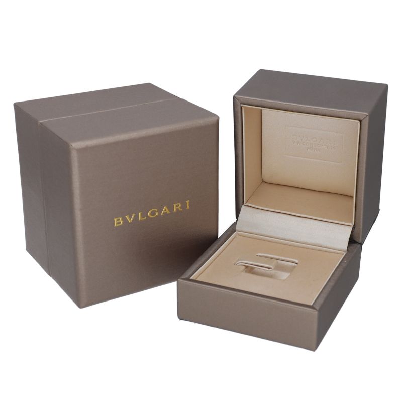Bvlgari Tubokastrumarin Ring 18K Yellow Gold — view 6