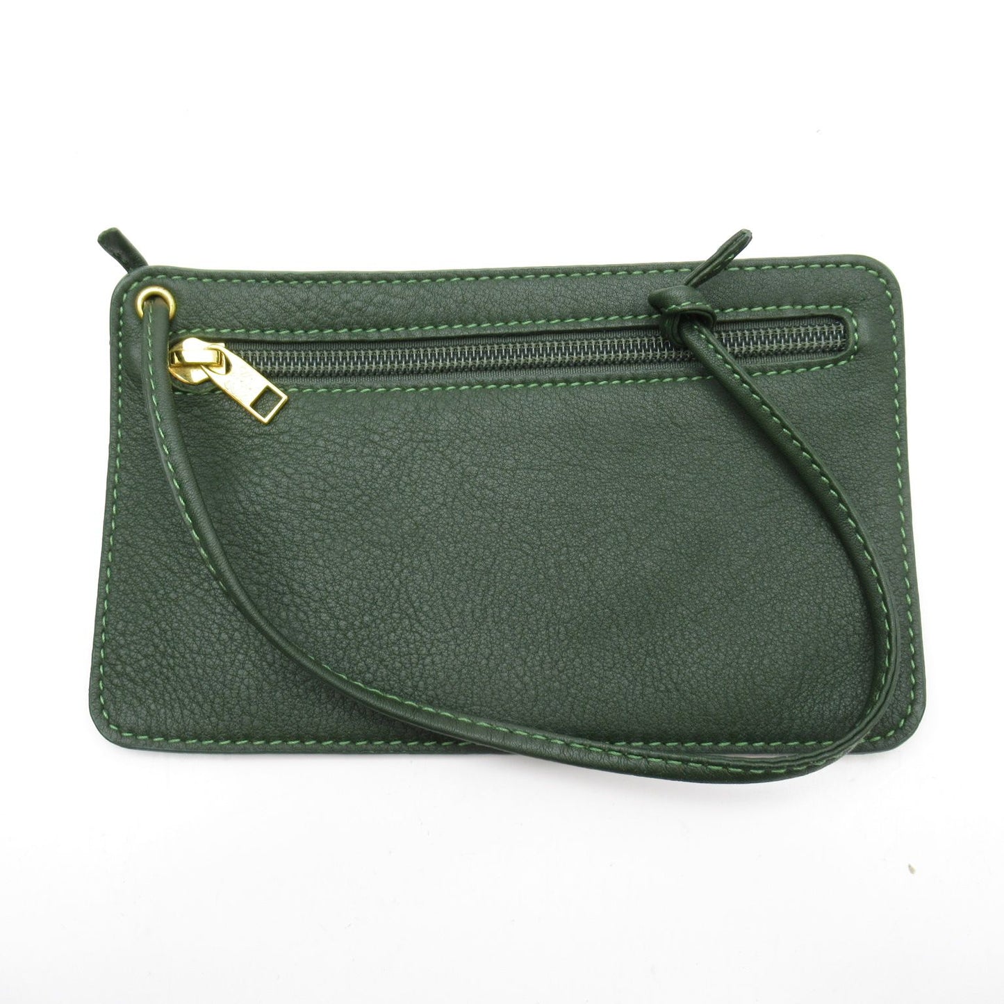 Loewe Anton Sling Backpack Leather Green — view 8