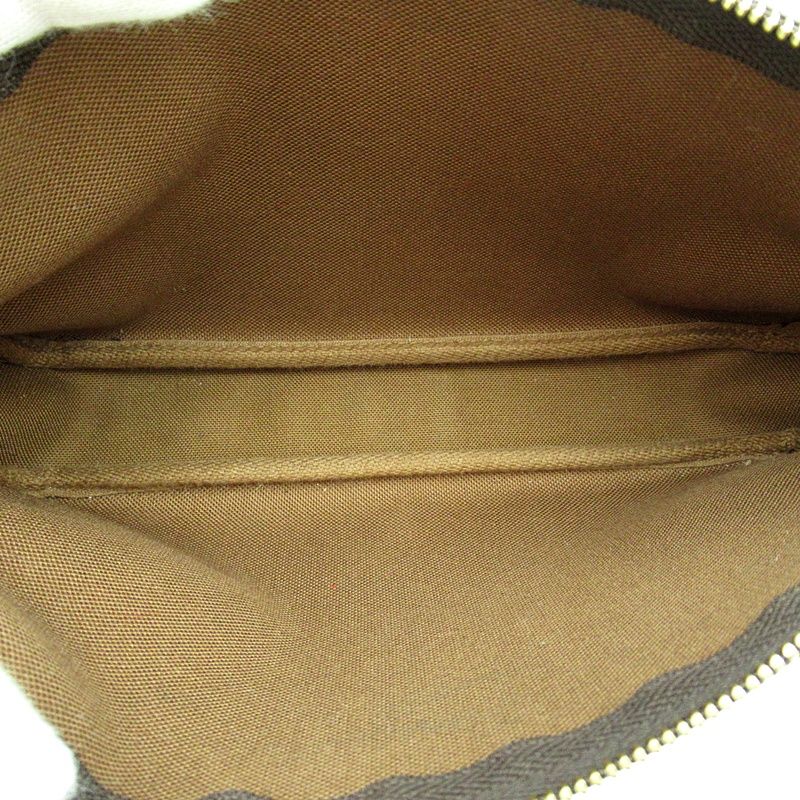 Louis Vuitton Pochette Soir Monogram Handbag Brown — view 7