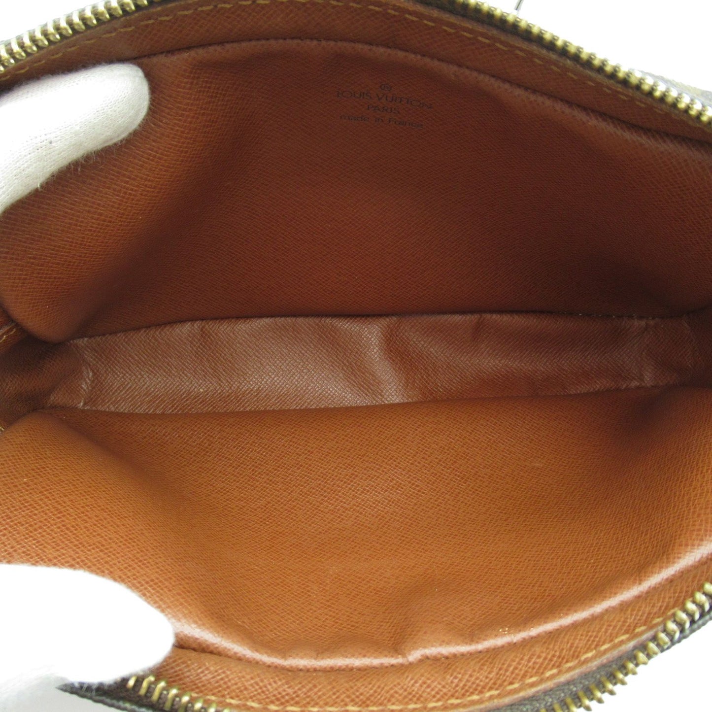 Louis Vuitton Ma Roulis Bandouliere Monogram Shoulder Bag Brown — view 7