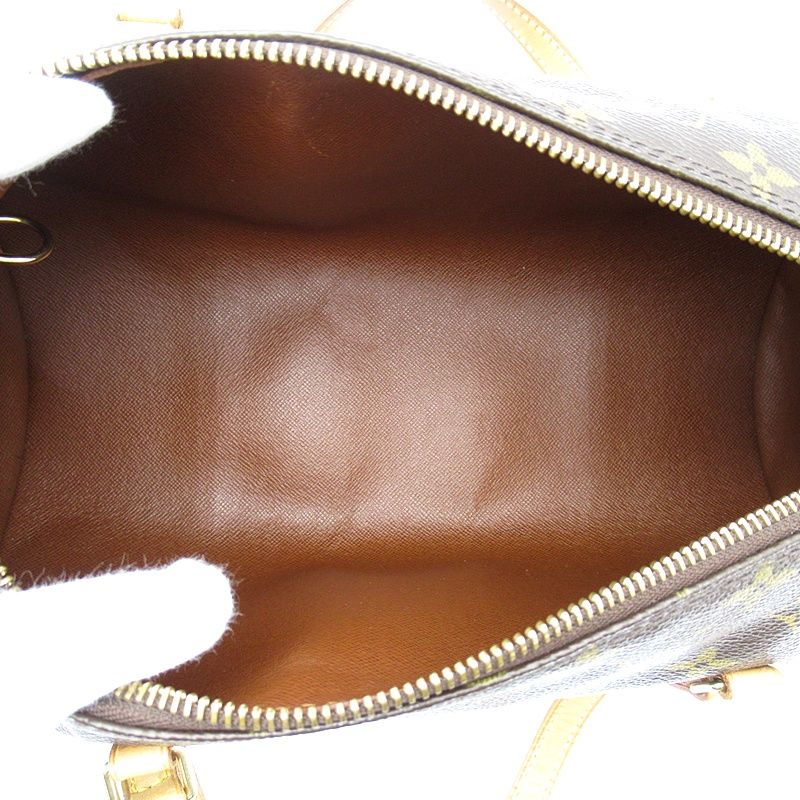 Louis Vuitton Papillon 30 Monogram Handbag Brown — view 7