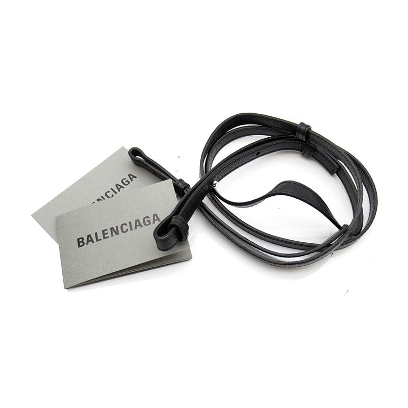 Balenciaga 2-Way Handbag Leather Black — view 8