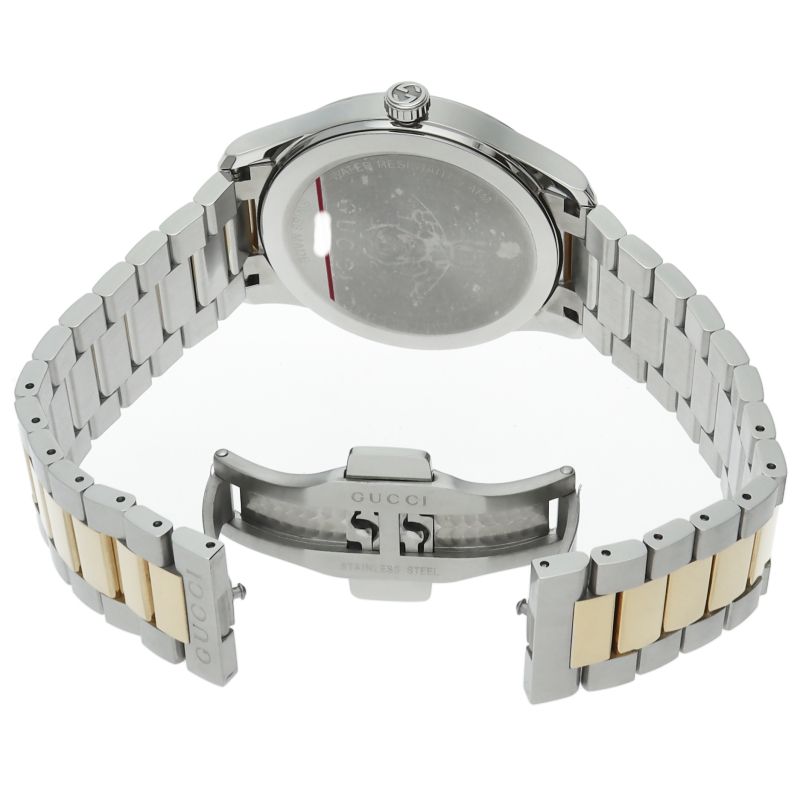 Gucci G-Timeless Watch 126.4 SS Silver — view 5