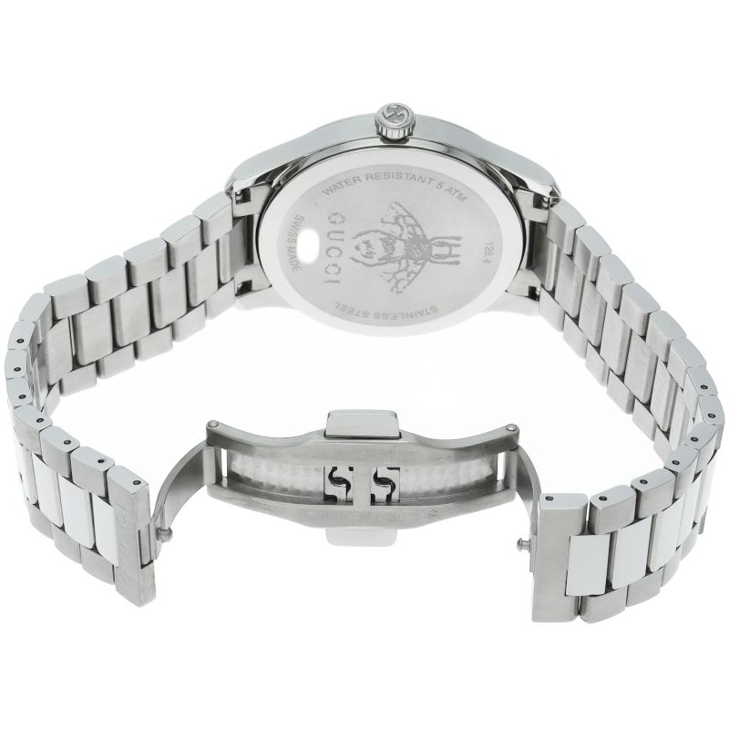 Gucci G-Timeless Watch 126.4 Silver — view 5