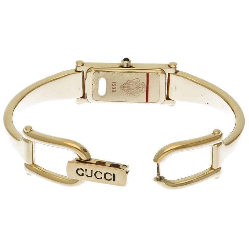 Gucci Watch Black Silver — view 5