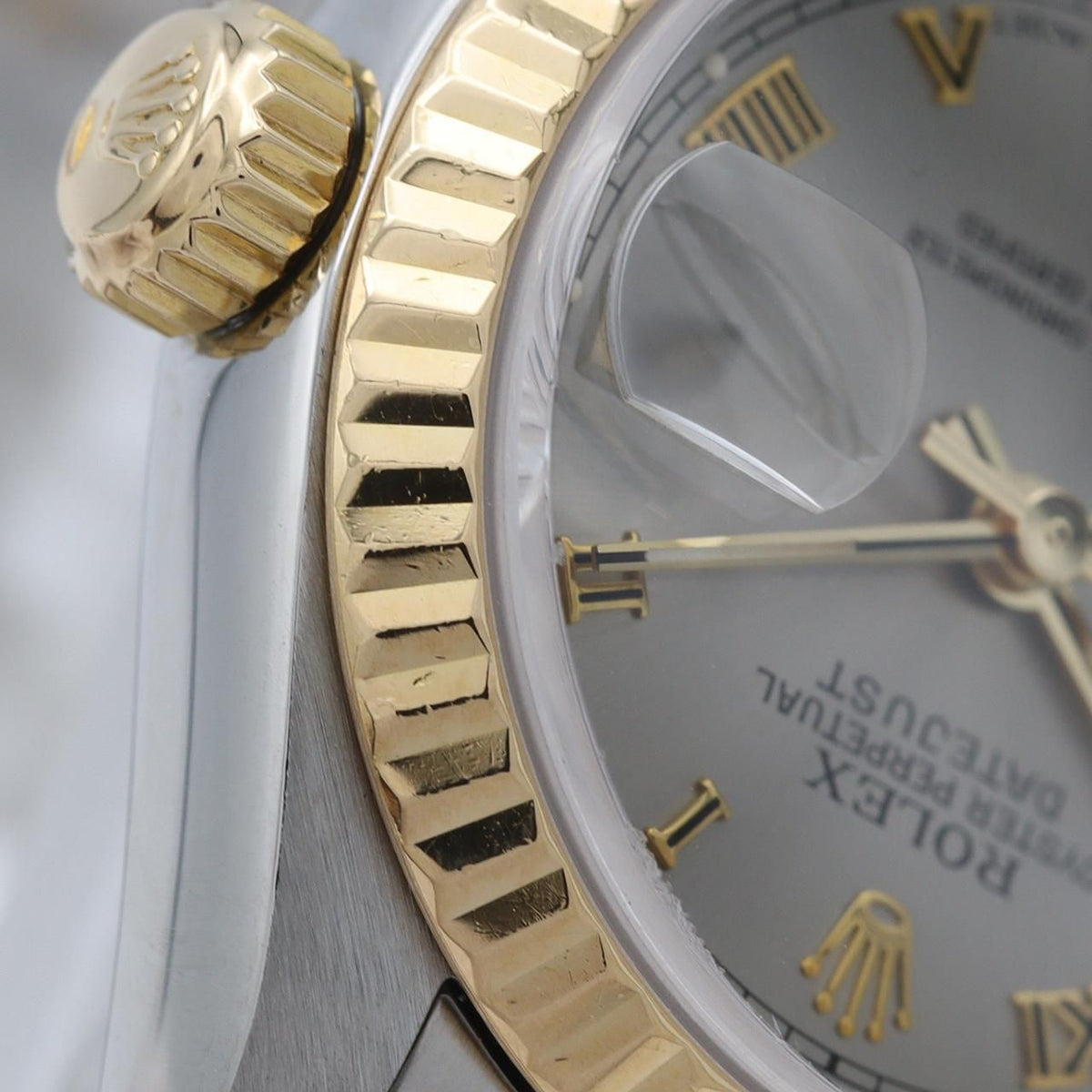 Rolex Datejust Automatic S Number Watch — view 8